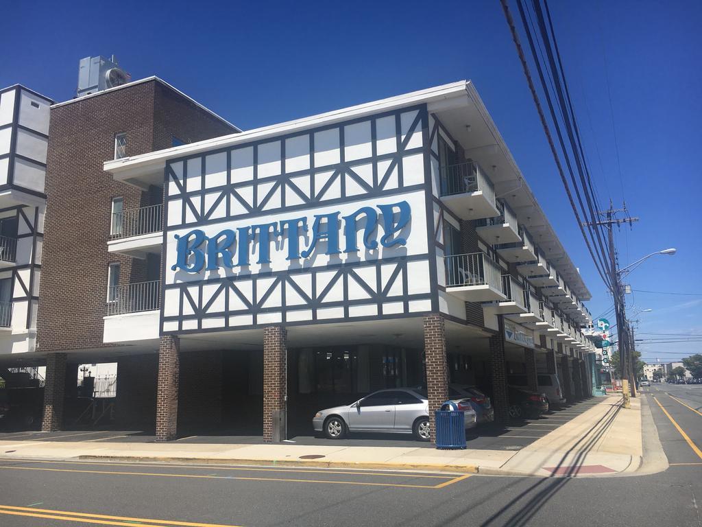 Brittany Motel Wildwood Ngoại thất bức ảnh